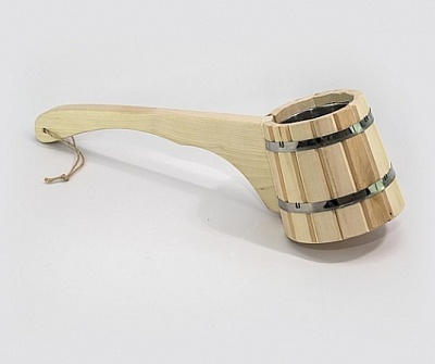 Черпак бондарный 05 л с гор. ручк. с нерж. вст. МЧ-7 Черпак бондарный 05 л с гор. ручк. с нерж. вст. МЧ-7