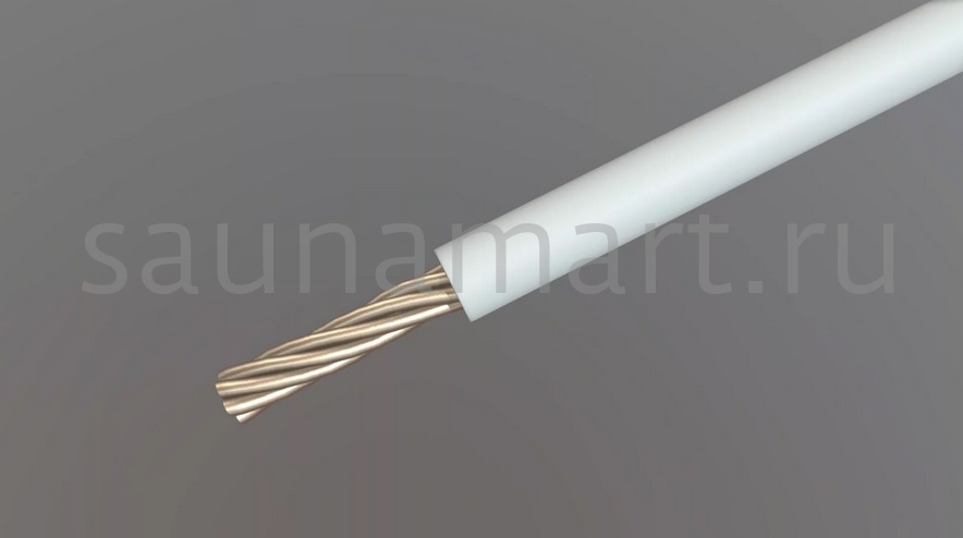 Провод ПРКА (0.75мм2) термостойкий (по 30 метров) Провод ПРКА (0.75мм2) термостойкий (по 30 метров)