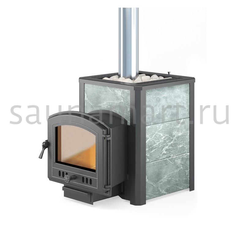 Печь дровяная ВЕЗУВИЙ Легенда 16 талькохлорит дверца 224 Печь дровяная ВЕЗУВИЙ Легенда 16 талькохлорит дверца 224