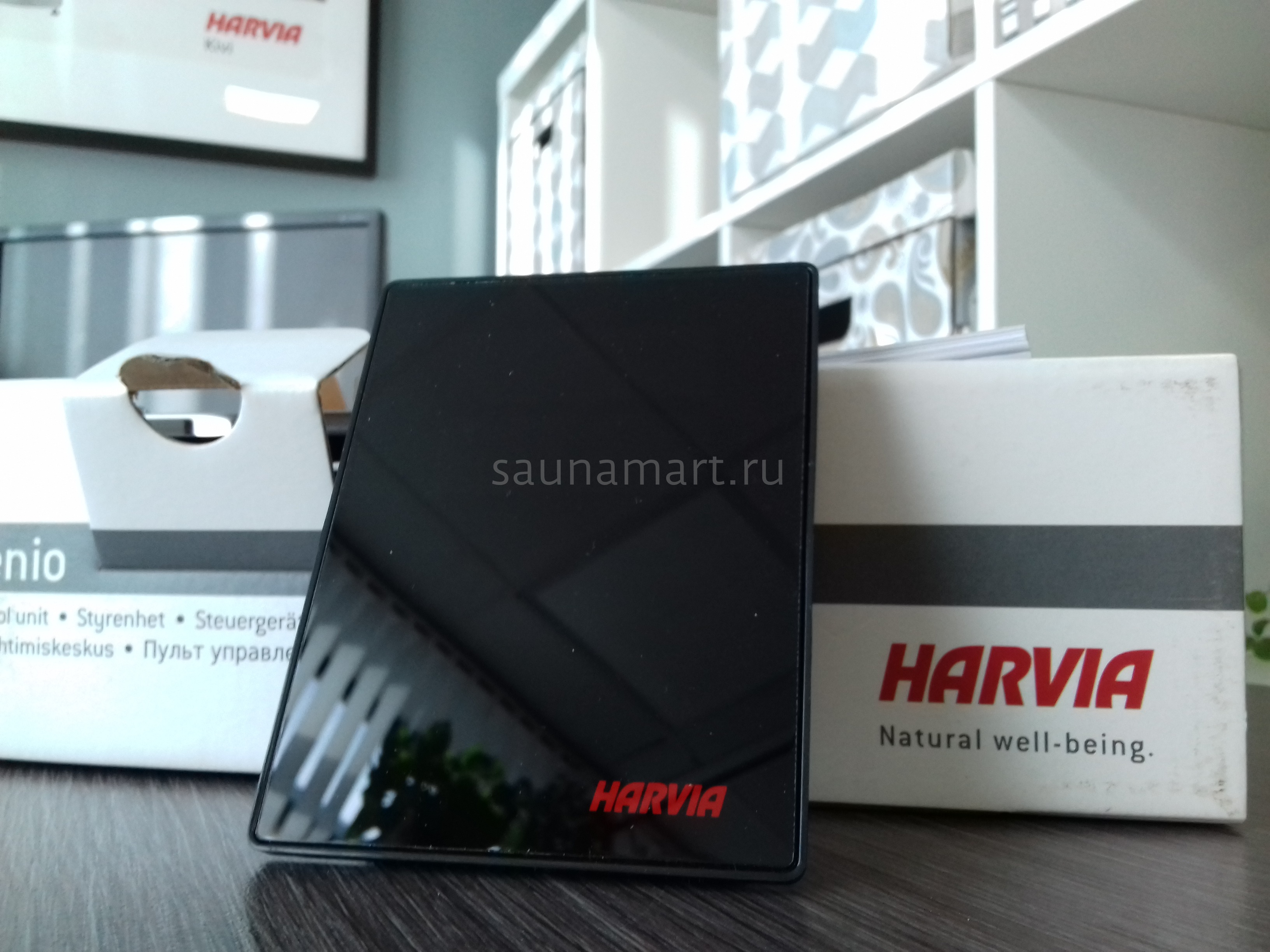 Пульт управления Harvia Xenio CX170 в комплекте с блоком мощности Пульт управления Harvia Xenio CX170 в комплекте с блоком мощности