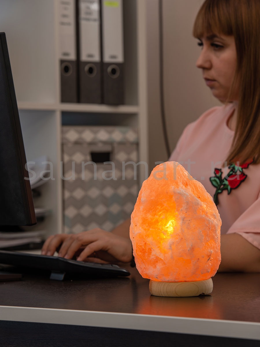 Соляная лампа Скала (6-9кг) SALTWAY КГТ Соляная лампа Скала (6-9кг) SALTWAY КГТ