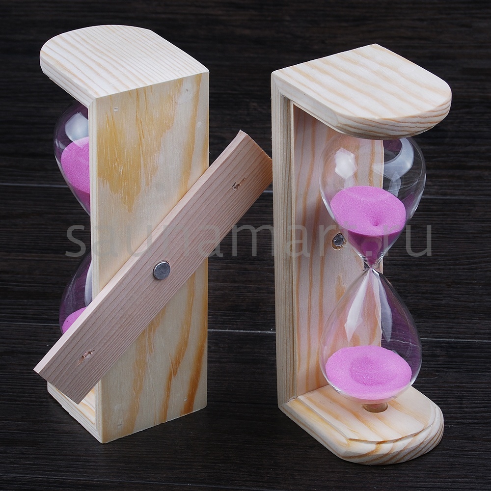 Часы песочные из стекла Kurase Часы песочные из стекла Kurase