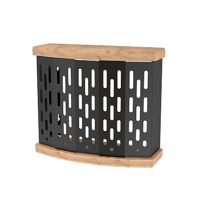 Абажур Rain прямой серый Абажур Rain прямой серый