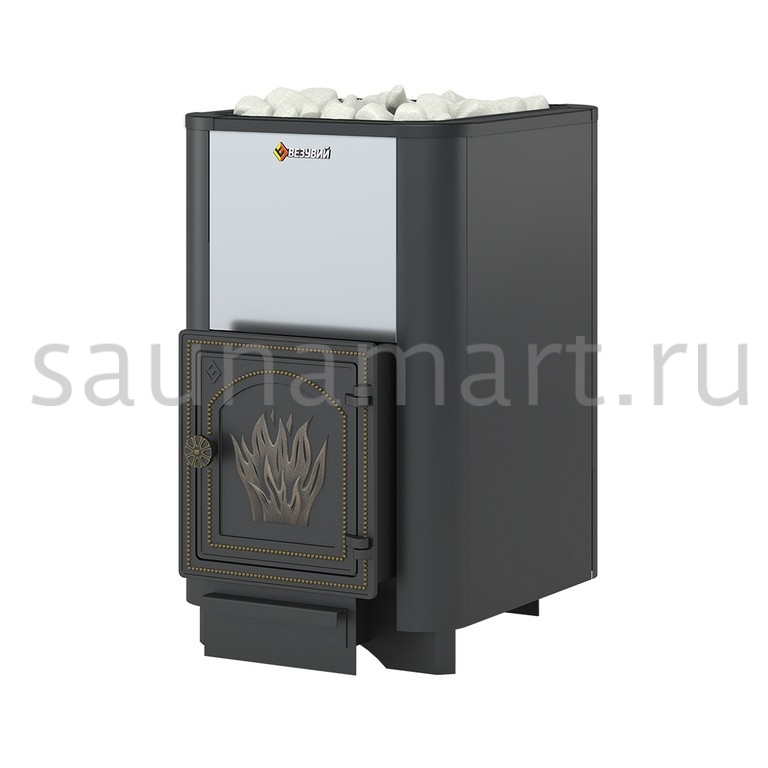 Печь дровяная ВЕЗУВИЙ Сенсация 22 антрацит дверца ДТ - 4 б/в Печь дровяная ВЕЗУВИЙ Сенсация 22 антрацит дверца ДТ - 4 б/в
