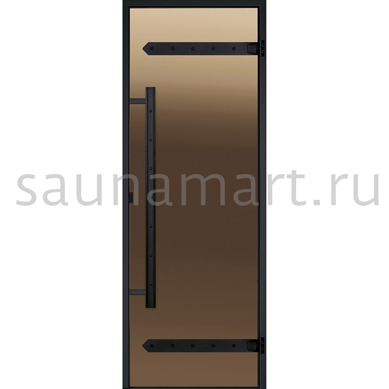 Дверь для сауны Harvia стеклянная Legend 7/19 (черная коробка сосна бронза D71901ML) Дверь для сауны Harvia стеклянная Legend 7/19 (черная коробка сосна бронза D71901ML)