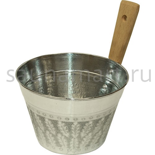 Alum 100% Ушат Mini 3л ручка Бук Alum 100% Ушат Mini 3л ручка Бук