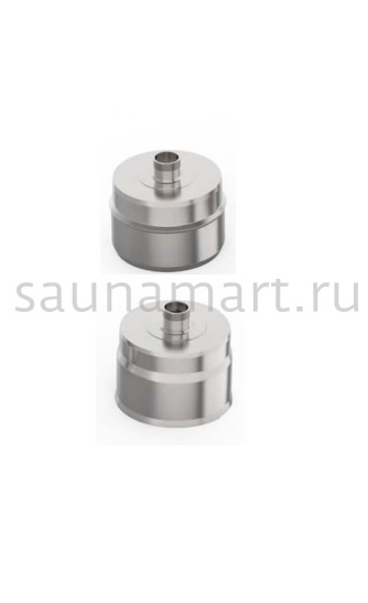 Заглушка с к/от ф 200 AISI 439/05мм В штуцер 3/4 Заглушка с к/от ф 200 AISI 439/05мм В штуцер 3/4