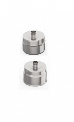 Заглушка с к/от ф 200 AISI 439/05мм В штуцер 3/4 Заглушка с к/от ф 200 AISI 439/05мм В штуцер 3/4