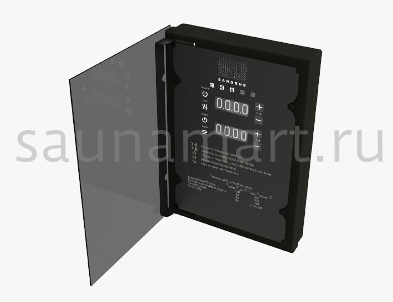 Блок управления Sangens W6-9 Bluetooth с управлением Блок управления Sangens W6-9 Bluetooth с управлением