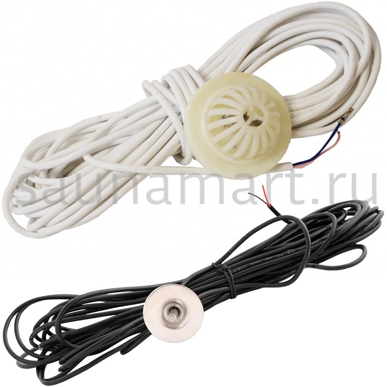 Датчик температуры в помещении Sawo STP-RTS для парогенераторов Датчик температуры в помещении Sawo STP-RTS для парогенераторов