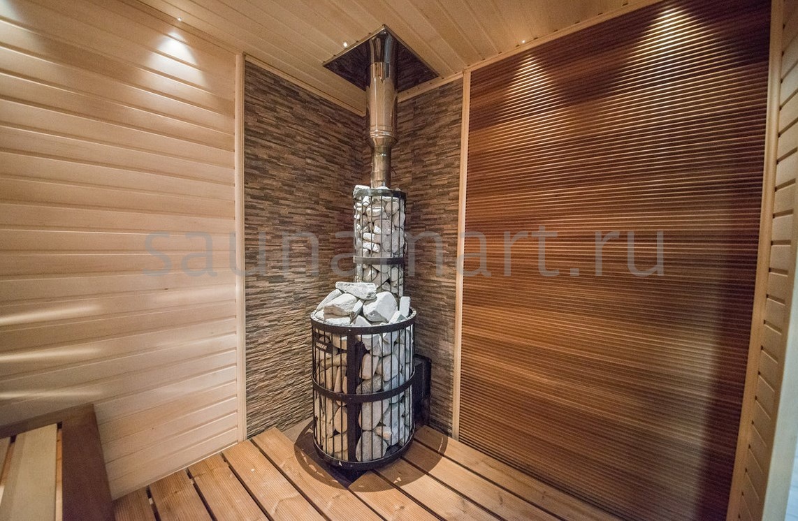 Вагонка термоосина ВОЛНА сорт Экстра 15х88 (77) L-1.4 м Вагонка термоосина ВОЛНА сорт Экстра 15х88 (77) L-1.4 м