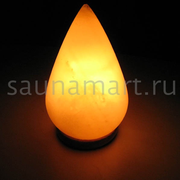 Соляная лампа КАПЛЯ SALTWAY Соляная лампа КАПЛЯ SALTWAY