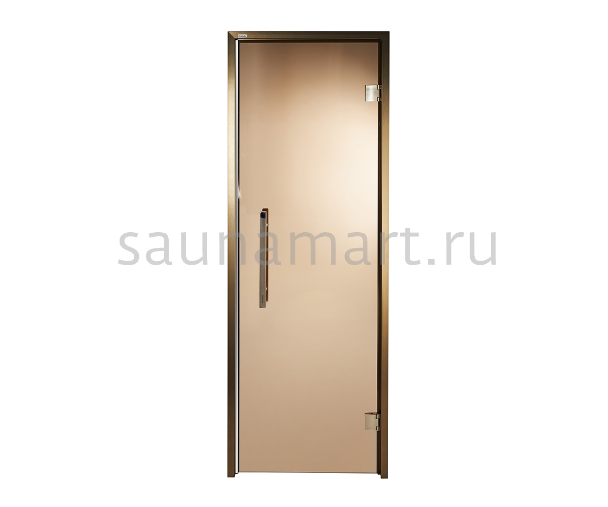 Дверь для сауны 680*1890 Grandis GS Anodize Brasch бронза матовая 8мм правая Дверь для сауны 680*1890 Grandis GS Anodize Brasch бронза матовая 8мм правая