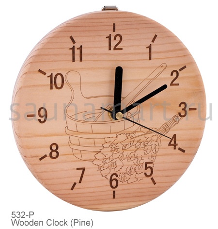 Sawo Часы вне сауны 532-Р Sawo Часы вне сауны 532-Р