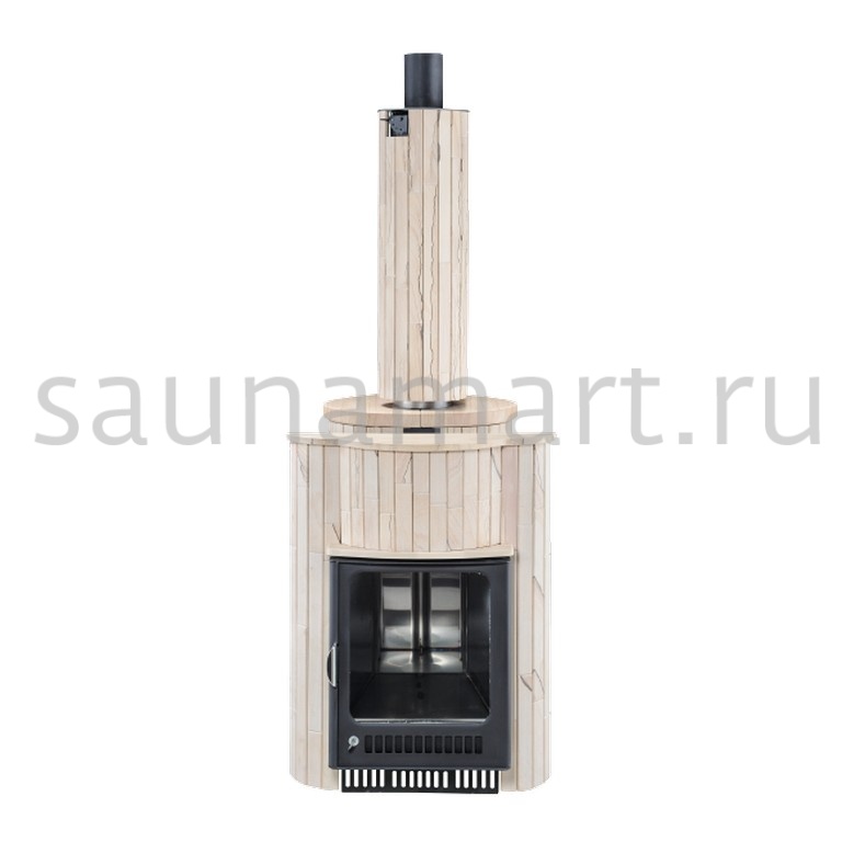 Печь дровяная Ферингер Оптима Окаменевшее дерево наборный Печь дровяная Ферингер Оптима Окаменевшее дерево наборный
