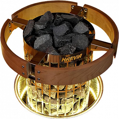 Защитное ограждение для электрической печи Harvia Cilindro 7/9 кВт светодиодная подсветка Защитное ограждение для электрической печи Harvia Cilindro 7/9 кВт светодиодная подсветка