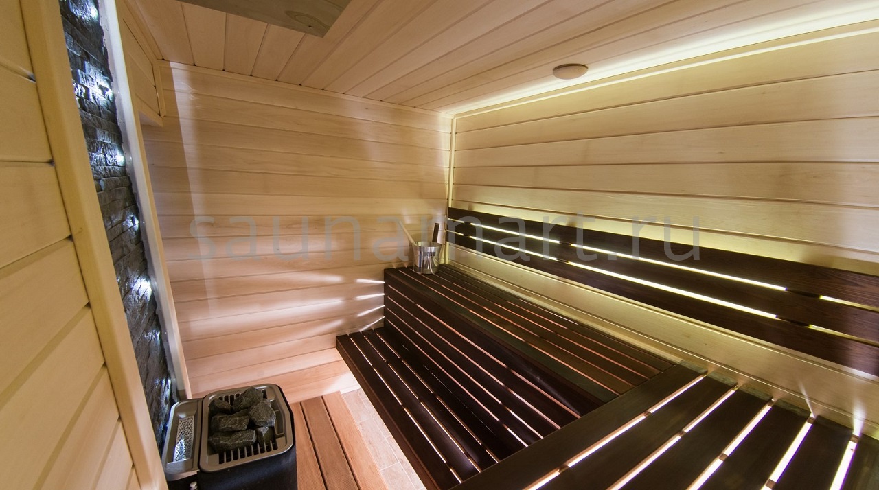 Полок термоольха сорт Экстра 25х90 L-1.8 м Полок термоольха сорт Экстра 25х90 L-1.8 м