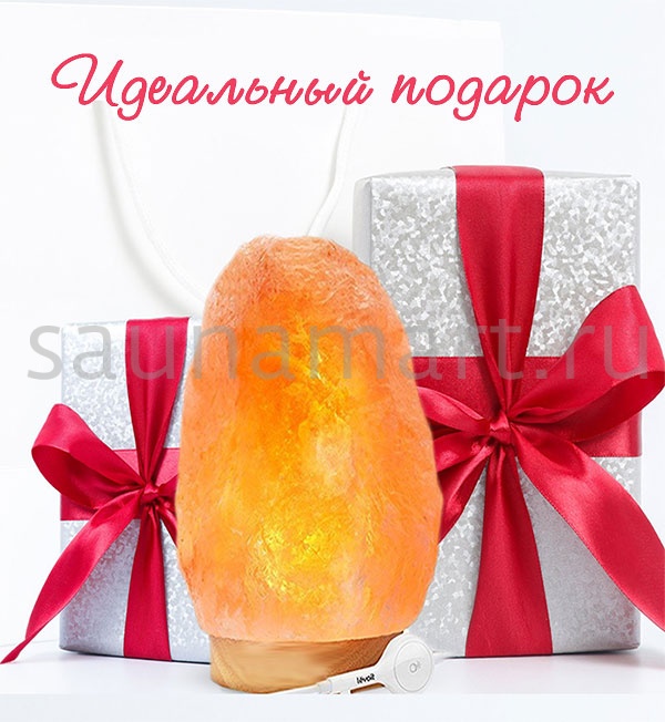 Соляная лампа Скала (2-3кг) с Диммером Соляная лампа Скала (2-3кг) с Диммером