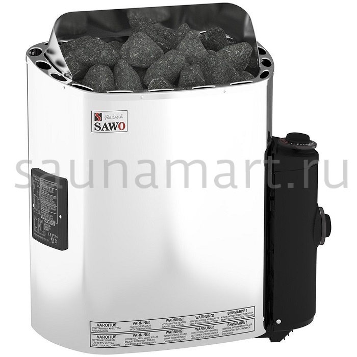 Печь электрическая Sawo SCANDIA SCA-90NB-Z встроенное управление Печь электрическая Sawo SCANDIA SCA-90NB-Z встроенное управление