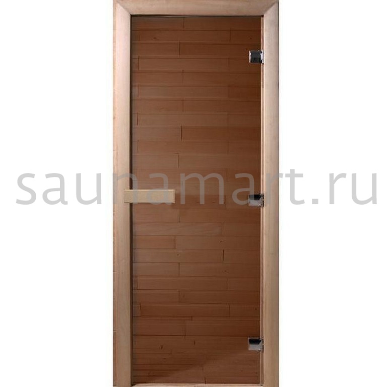 Дверь для сауны 1900х700 Дорвуд Теплый день (бронза осина) Дверь для сауны 1900х700 Дорвуд Теплый день (бронза осина)
