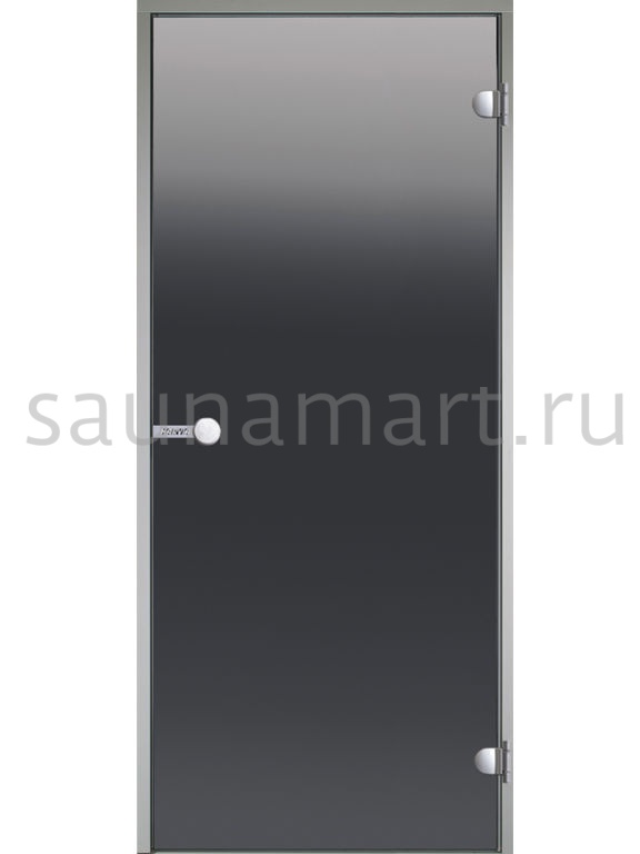 Дверь для турецкой бани Harvia стеклянная 9/21 (коробка алюминий серая DA92102) Дверь для турецкой бани Harvia стеклянная 9/21 (коробка алюминий серая DA92102)