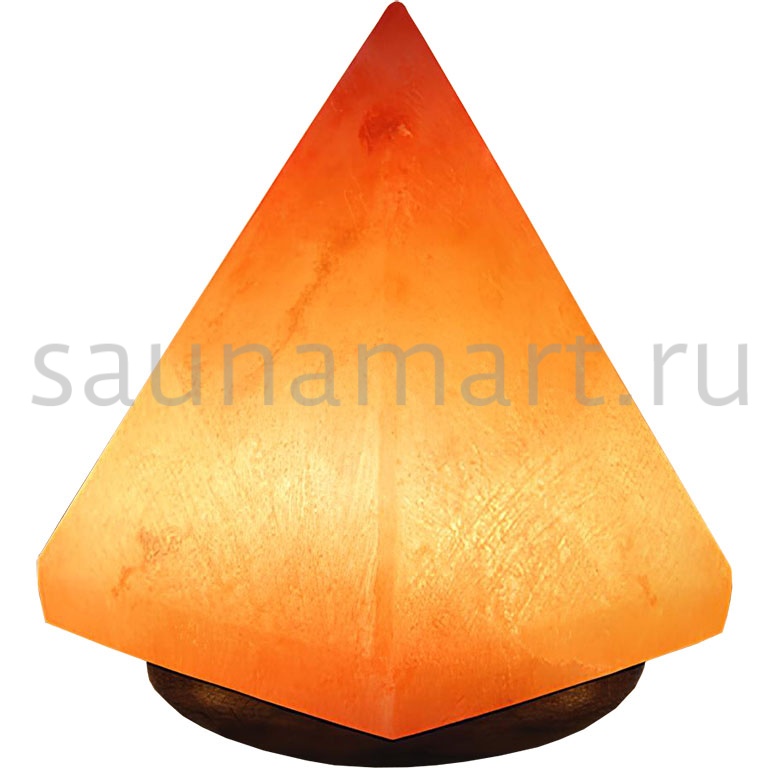 Соляная лампа Пирамида (2-2.5 кг) Соляная лампа Пирамида (2-2.5 кг)