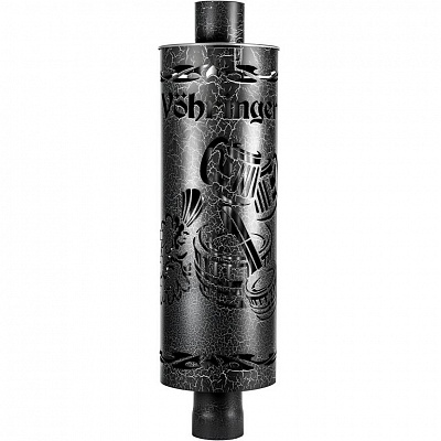 Дымоход - экономайзер Ферингер Кожух Шайка-Лейка L- 1 м Дымоход - экономайзер Ферингер Кожух Шайка-Лейка L- 1 м