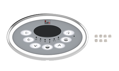 Корпус для пульта Sawo Innova Classic INC-S-CASESET Корпус для пульта Sawo Innova Classic INC-S-CASESET