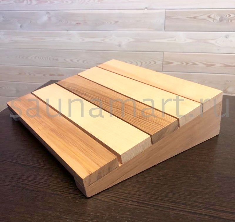 Подголовник для бани кедр Kurase Подголовник для бани кедр Kurase