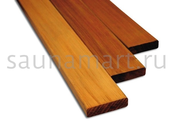 Полок канадский кедр 90х25 L-2.13 м Полок канадский кедр 90х25 L-2.13 м