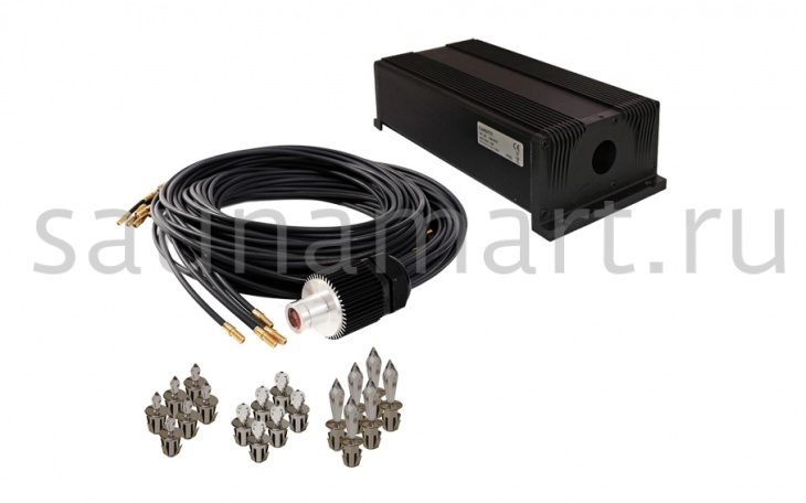 CariittI 04 Оптоволоконный комплект звездное небо для турецкой парной CRYSTAL STAR с проекторомVPL CariittI 04 Оптоволоконный комплект звездное небо для турецкой парной CRYSTAL STAR с проекторомVPL