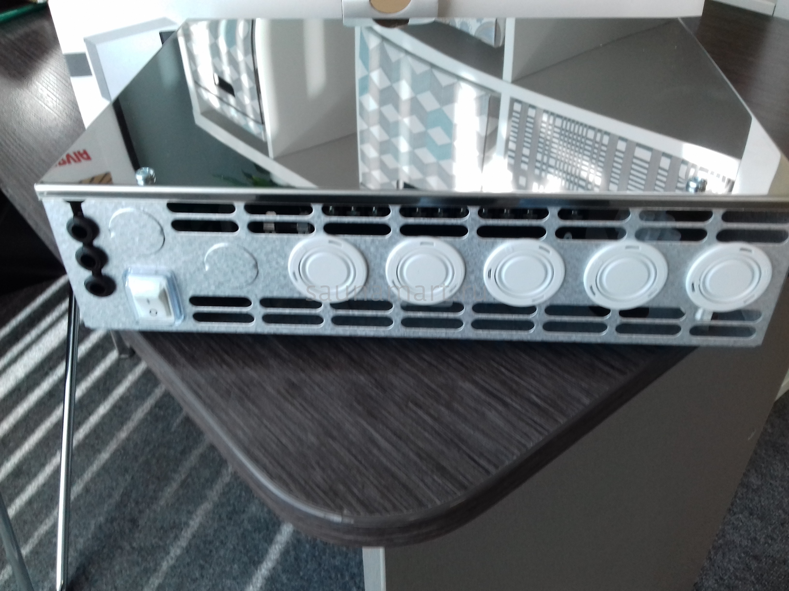 Пульт управления Harvia Xenio CX36I в комплекте с блоком мощности Пульт управления Harvia Xenio CX36I в комплекте с блоком мощности