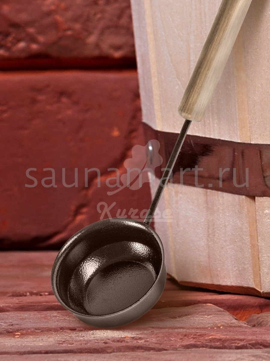 Черпак 02 л оксидир.сталь (медь) МЧ-3 Черпак 02 л оксидир.сталь (медь) МЧ-3