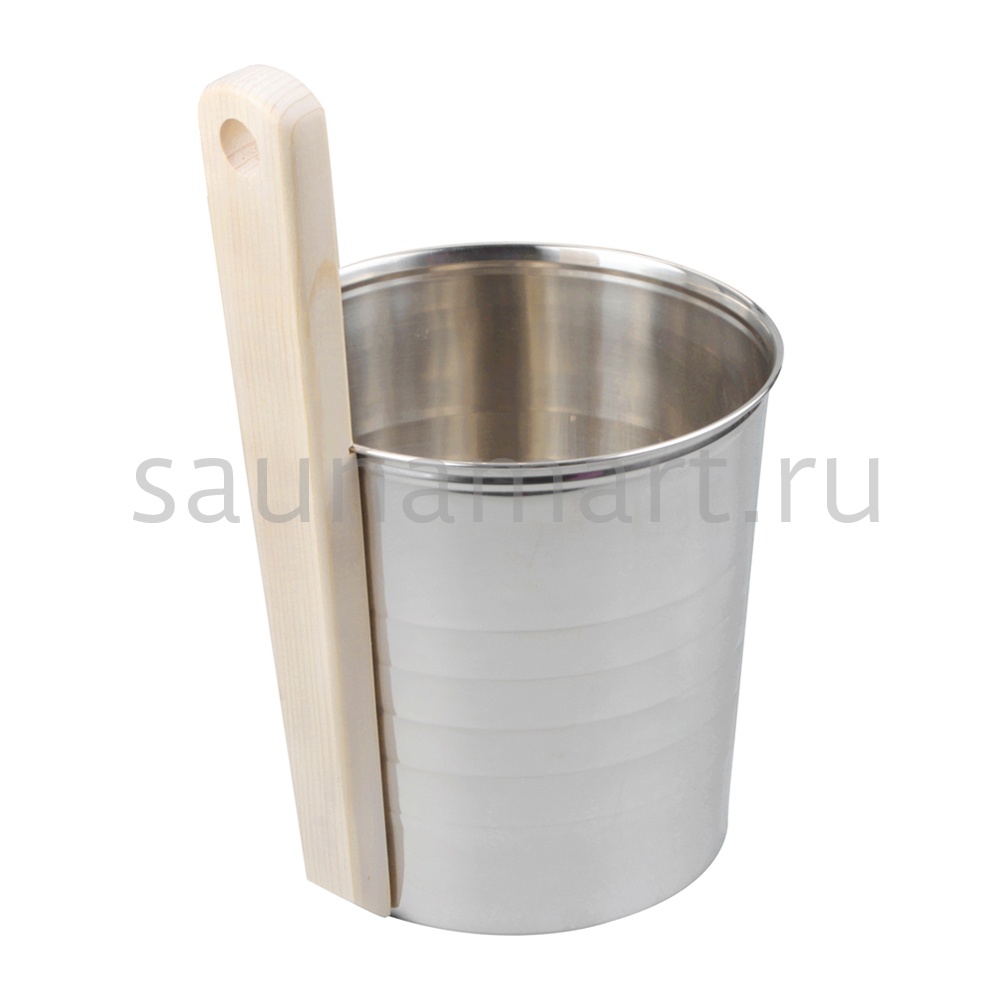 Шайка 8л нерж Kurase AP-031W Шайка 8л нерж Kurase AP-031W