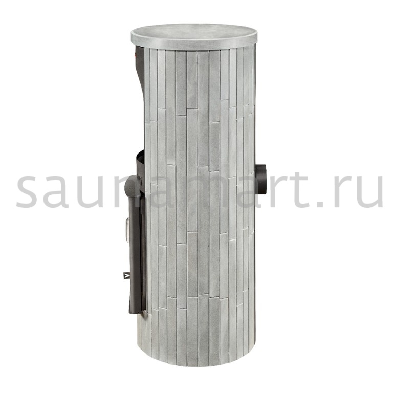 Печь отопительно-варочная Ферингер Лада Серый велюр наборный Печь отопительно-варочная Ферингер Лада Серый велюр наборный