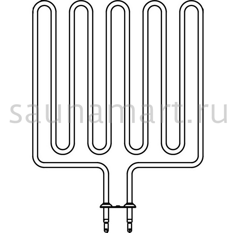 Тэн для электрокаменки Harvia 3000Вт/230В KIP/M90E Topclass Combi KV90SE(A) Тэн для электрокаменки Harvia 3000Вт/230В KIP/M90E Topclass Combi KV90SE(A)
