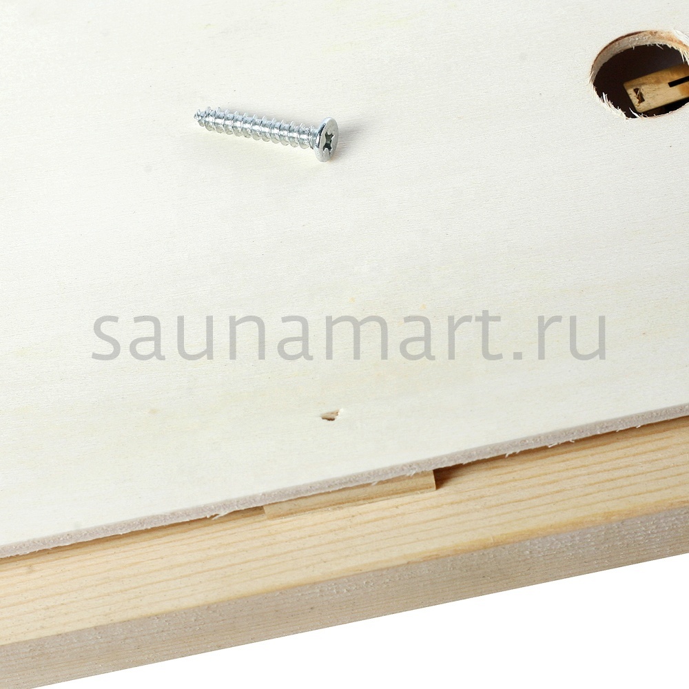 Термогигрометр сосна Kurase горизонтальный вставка кедр Термогигрометр сосна Kurase горизонтальный вставка кедр