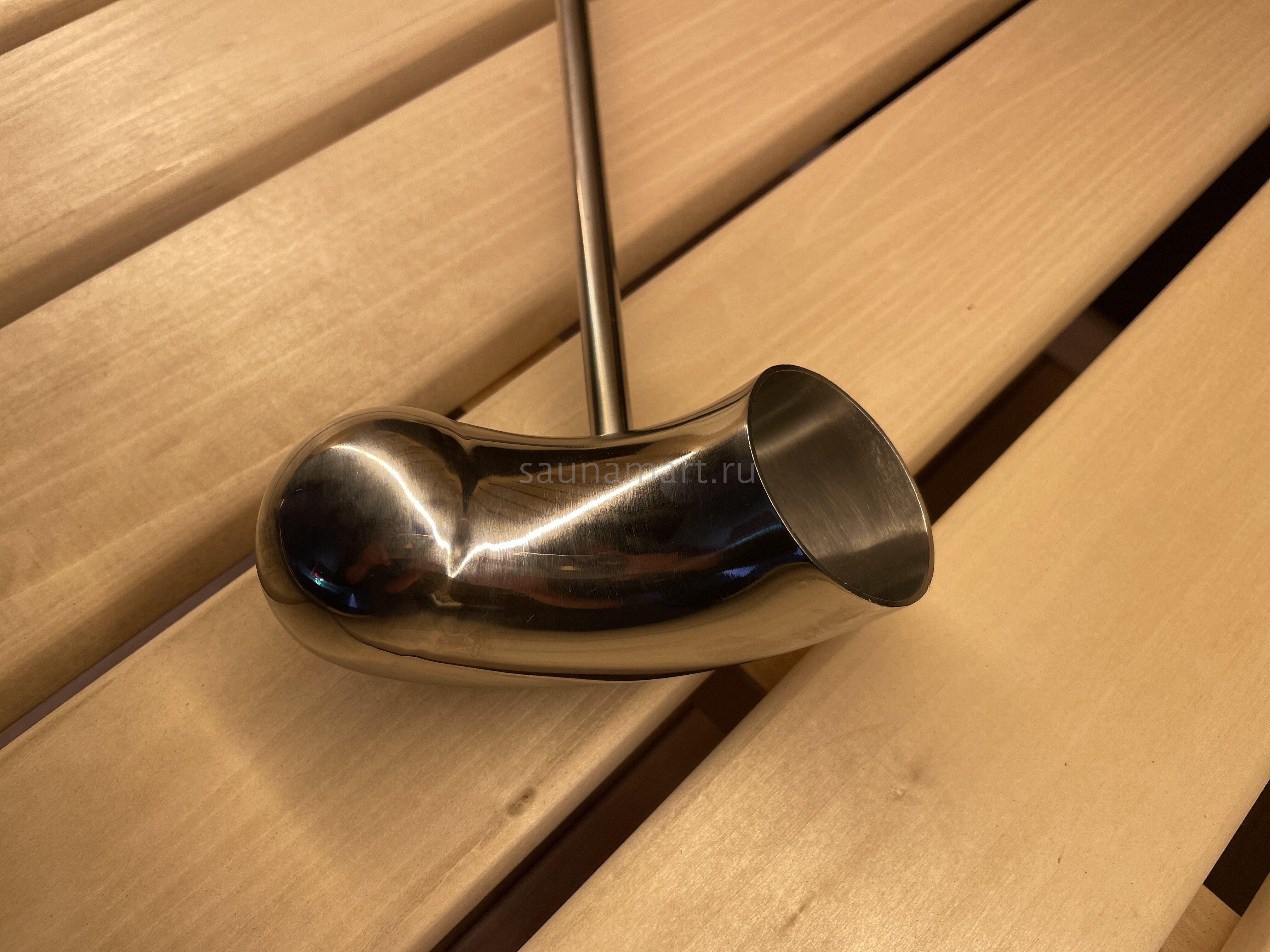 Черпак 210 мл сталь стакан с дном-полусферой диаметр 51 мм Черпак 210 мл сталь стакан с дном-полусферой диаметр 51 мм