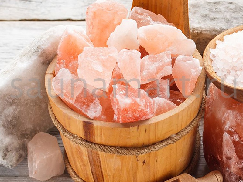 Кристаллы из гим соли 4кг (3-5см) SALTWAY Кристаллы из гим соли 4кг (3-5см) SALTWAY