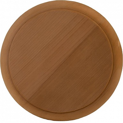 Вентиляционная заглушка  диаметр 100мм Термодревесина  Вентиляционная заглушка  диаметр 100мм Термодревесина