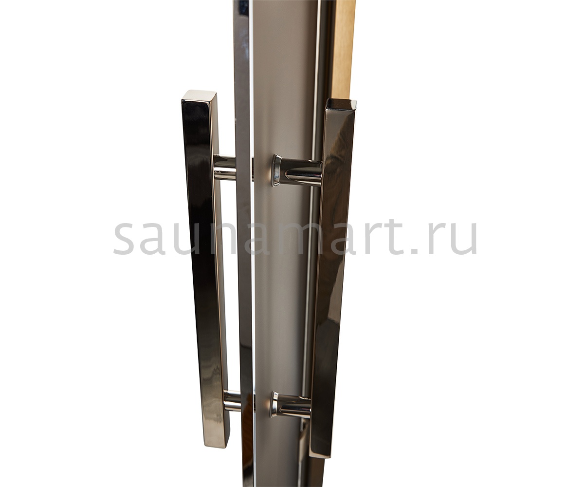 Дверь стеклянная Grandis GS 680*1990 (Anodize Brasch) Бронзовая матовая  правая Дверь стеклянная Grandis GS 680*1990 (Anodize Brasch) Бронзовая матовая  правая