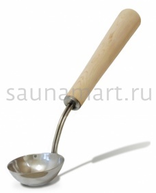 Sawo Черпак из нерж. с дерев. ручкой 442-МD (D100) Sawo Черпак из нерж. с дерев. ручкой 442-МD (D100)