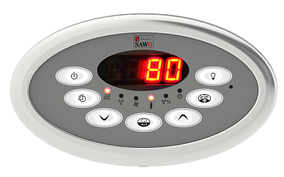 Пульт управления Sawo INC-S Innova Classic S (версия 3.4) Пульт управления Sawo INC-S Innova Classic S (версия 3.4)