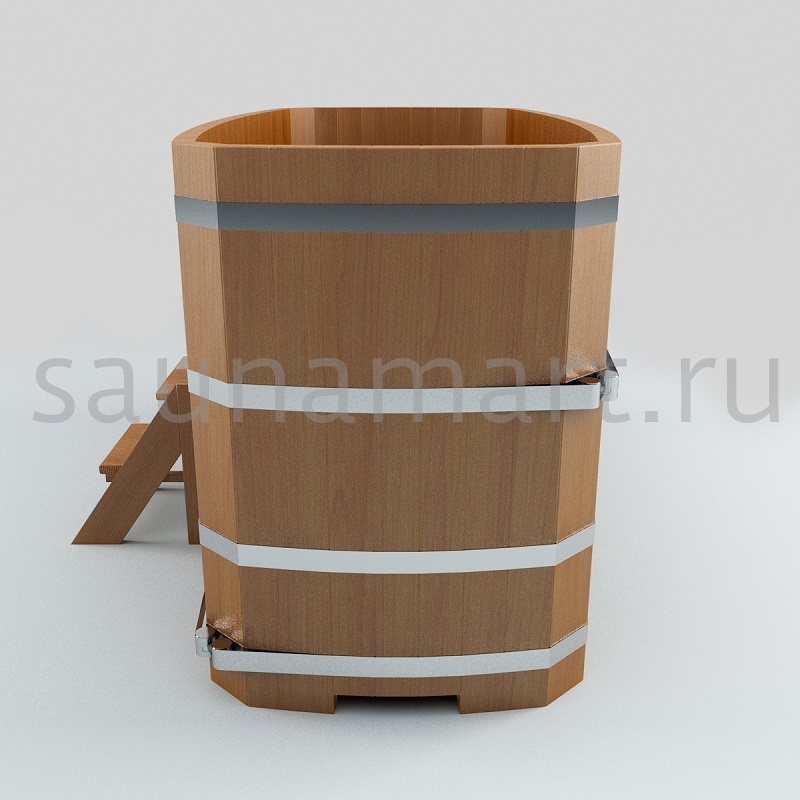 Купель прямоугольная из лиственницы 1.7 х0.9 х1.2 без покрытия CityWood Купель прямоугольная из лиственницы 1.7 х0.9 х1.2 без покрытия CityWood