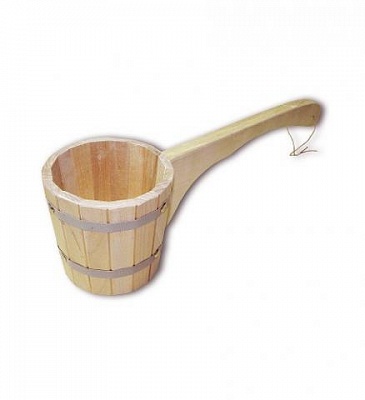 Ковш 15 л. ручка горизонтальная  Ковш 15 л. ручка горизонтальная