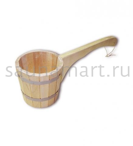 Ковш 15 л. ручка горизонтальная  Ковш 15 л. ручка горизонтальная