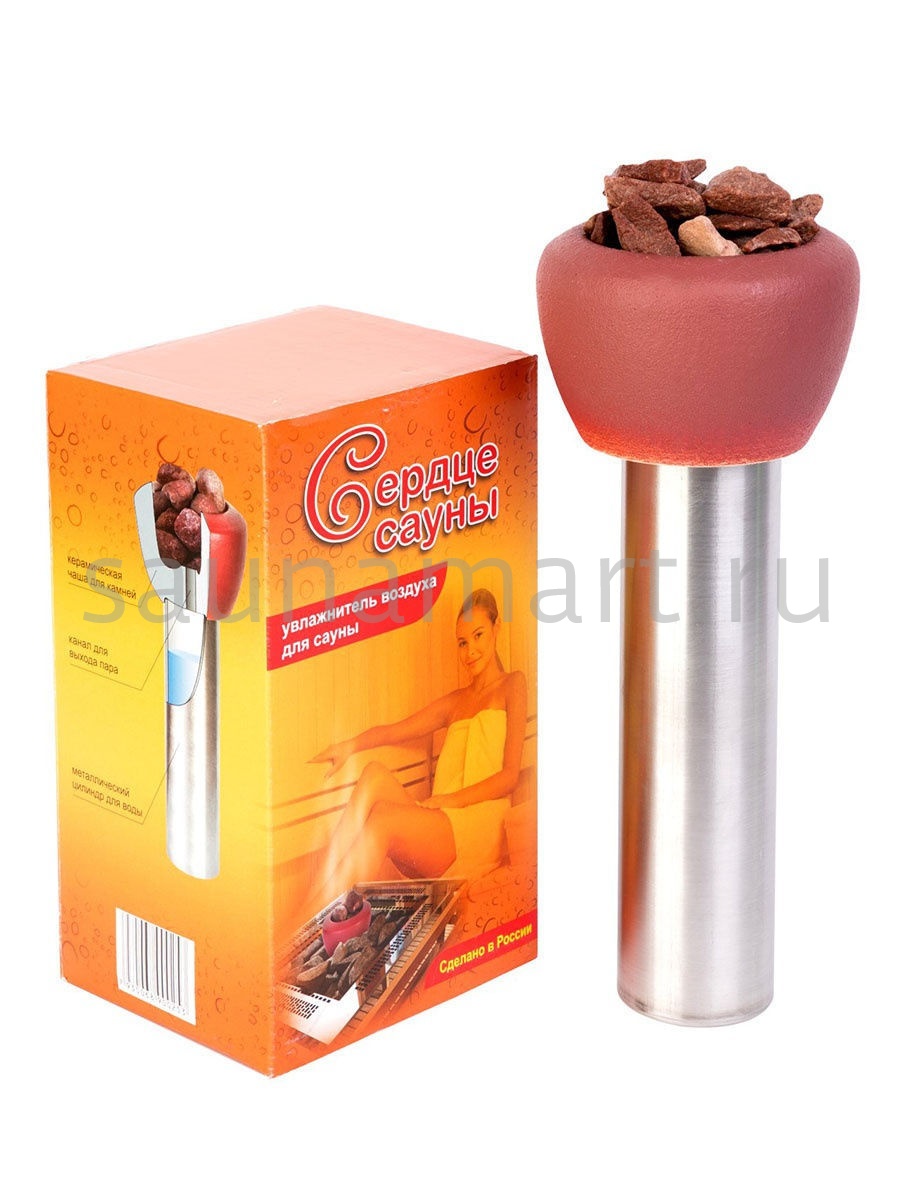 Испаритель Сердце Сауны (Россия) DW02538 Kurase Испаритель Сердце Сауны (Россия) DW02538 Kurase