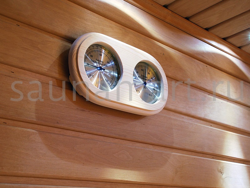 Термогигрометр Sawo 222-THА осина Термогигрометр Sawo 222-THА осина