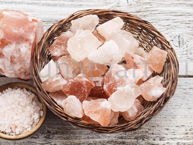 Кристаллы из гим соли 4кг (3-5см) SALTWAY Кристаллы из гим соли 4кг (3-5см) SALTWAY