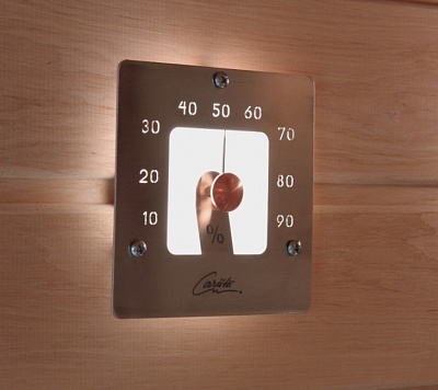 Гигрометр Cariitti SQ для сауны Гигрометр Cariitti SQ для сауны